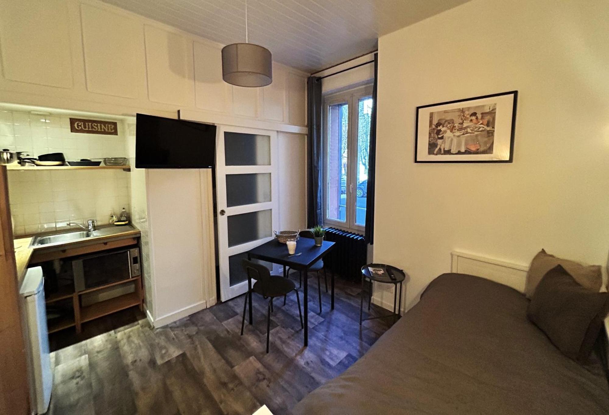 La Maison Des Familles 10 Appartements Le Mont-Dore Δωμάτιο φωτογραφία